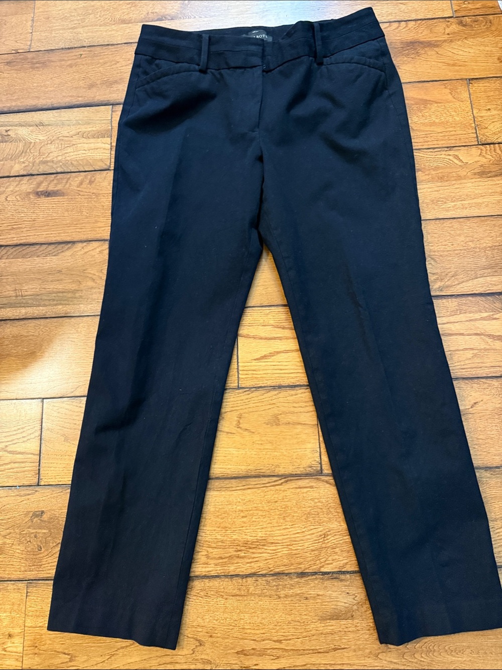 Talbots Newport Black Dress Pants - Classic Straight Fit